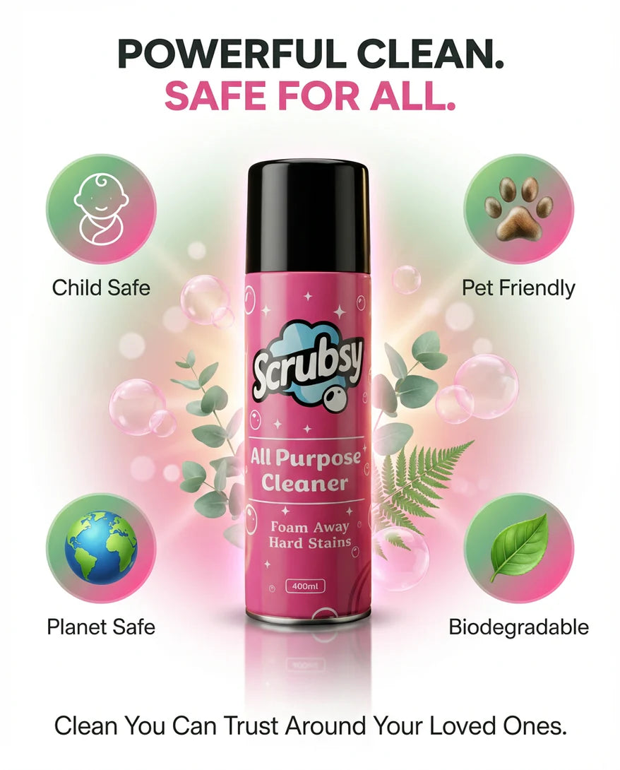 Scrubsy Magic Foam - All Purpose Cleaner