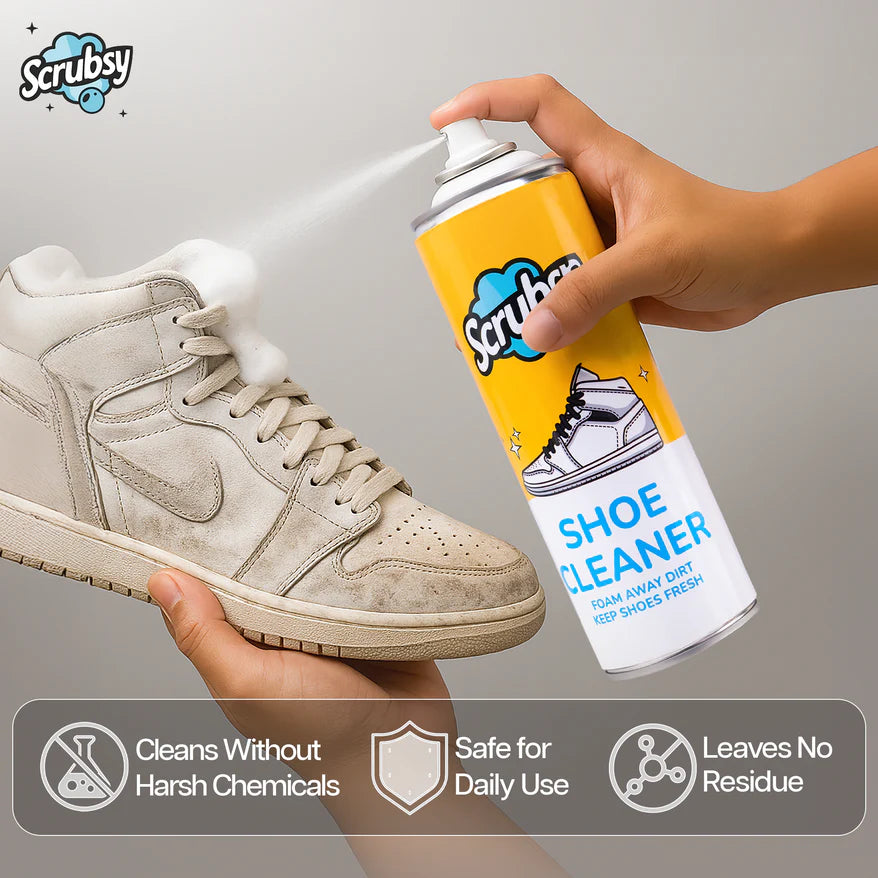 India's #1 Foam-Based Footwear Cleaner (Pack of 2)