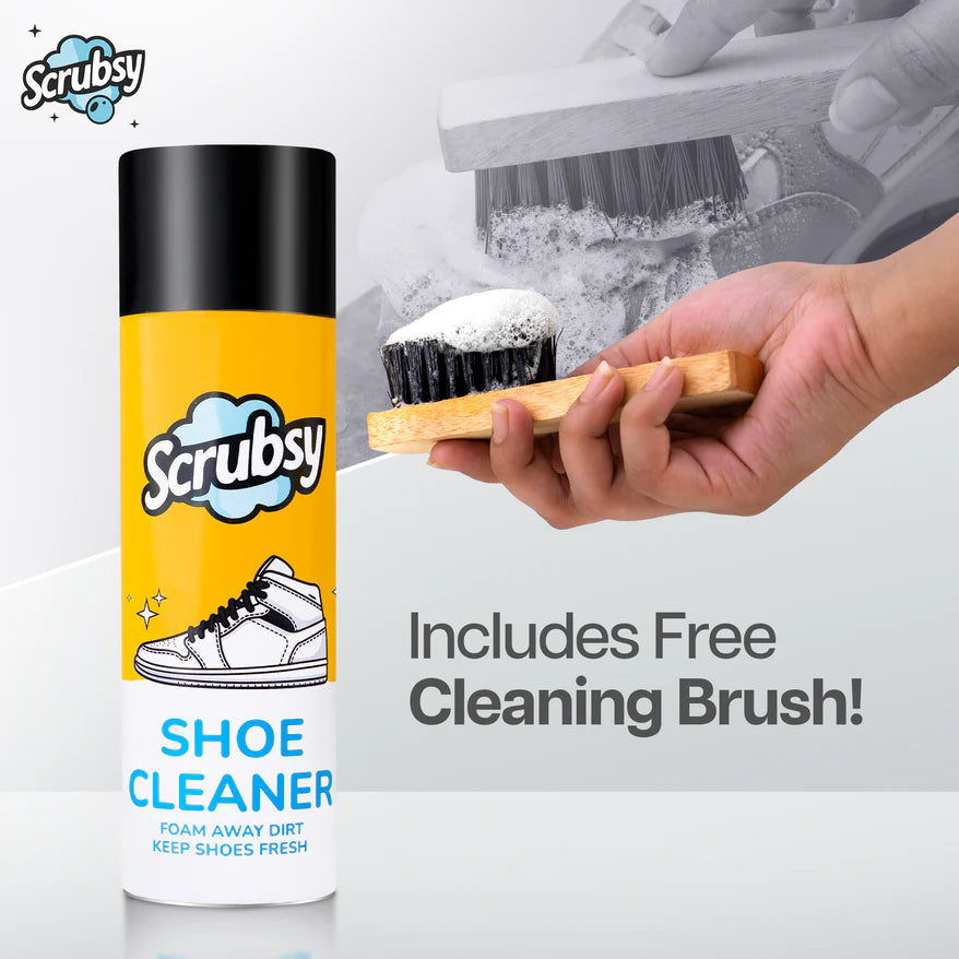 India's #1 Foam-Based Footwear Cleaner (Pack of 2)