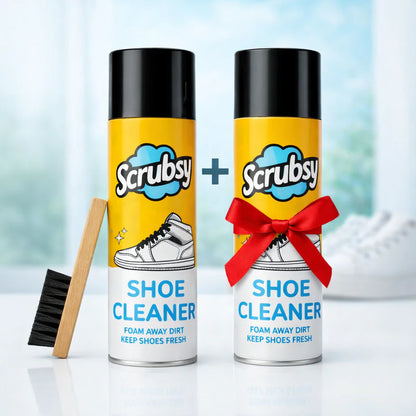 India's #1 Foam-Based Footwear Cleaner (Pack of 2)