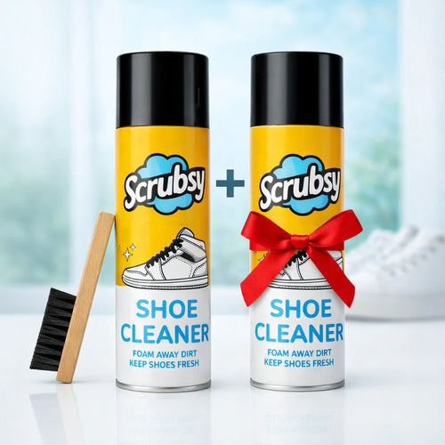 India's #1 Foam-Based Footwear Cleaner (Pack of 2)