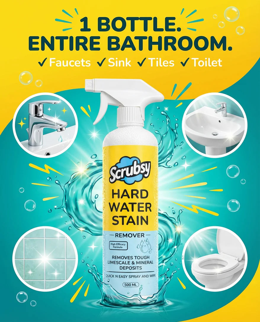 Scrubsy All-in-1 Bathroom Cleaner (Buy 1 Get 1 FREE)