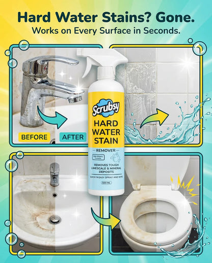 Scrubsy All-in-1 Bathroom Cleaner (Buy 1 Get 1 FREE)
