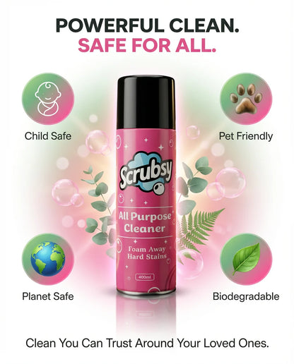Scrubsy Magic Foam - All Purpose Cleaner