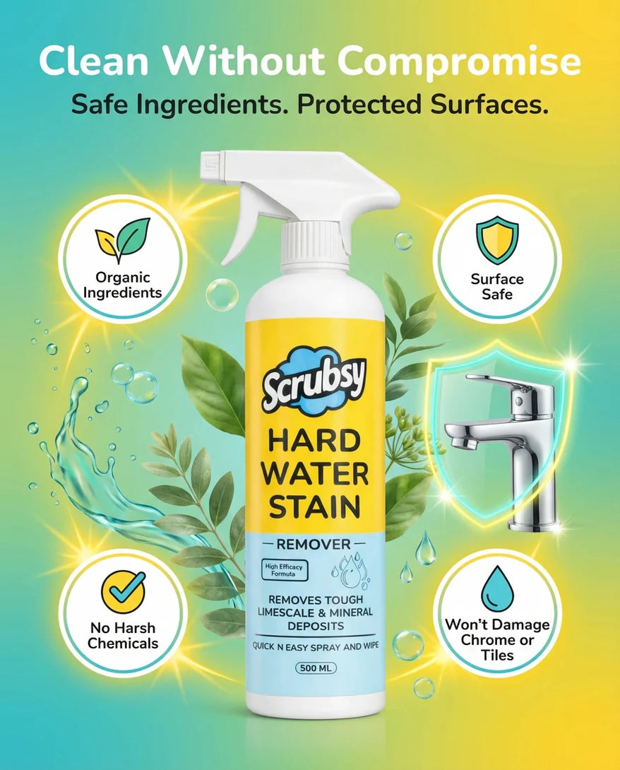Scrubsy All-in-1 Bathroom Cleaner (Buy 1 Get 1 FREE)