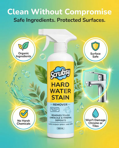 Scrubsy All-in-1 Bathroom Cleaner (Buy 1 Get 1 FREE)